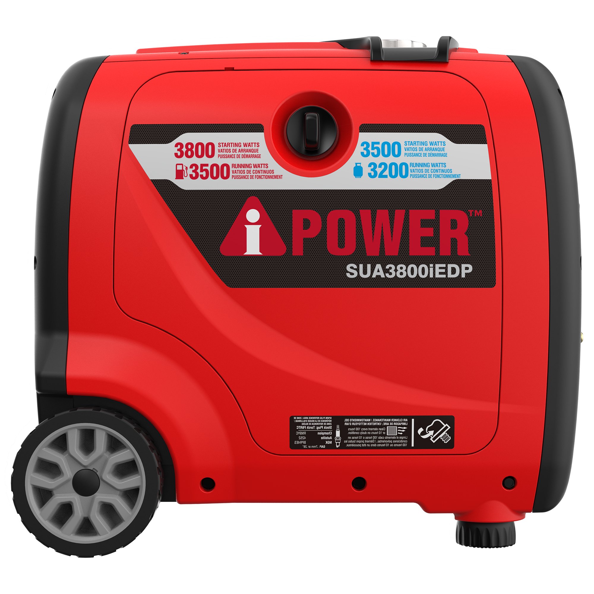 A-iPower SUA3800i Enclosed Digital Inverter Generator