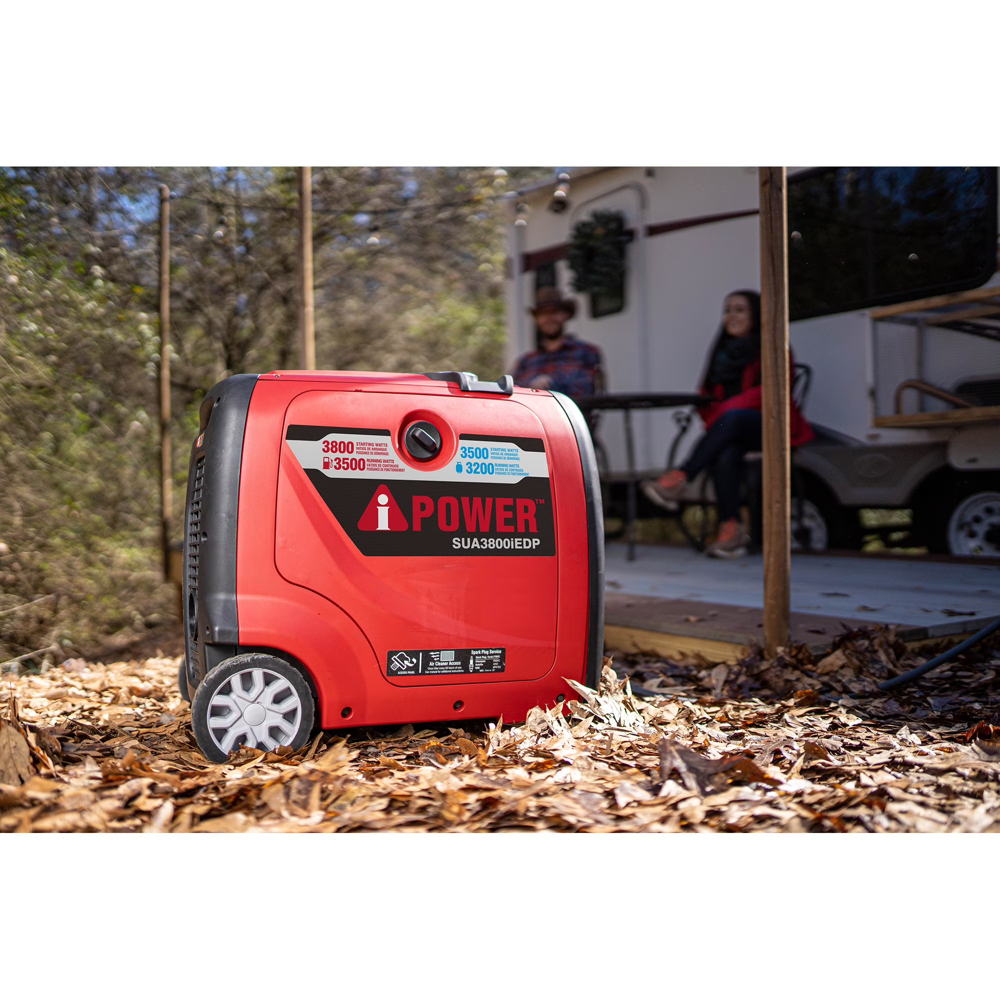 A-iPower SUA3800i Enclosed Digital Inverter Generator thumbnail 2