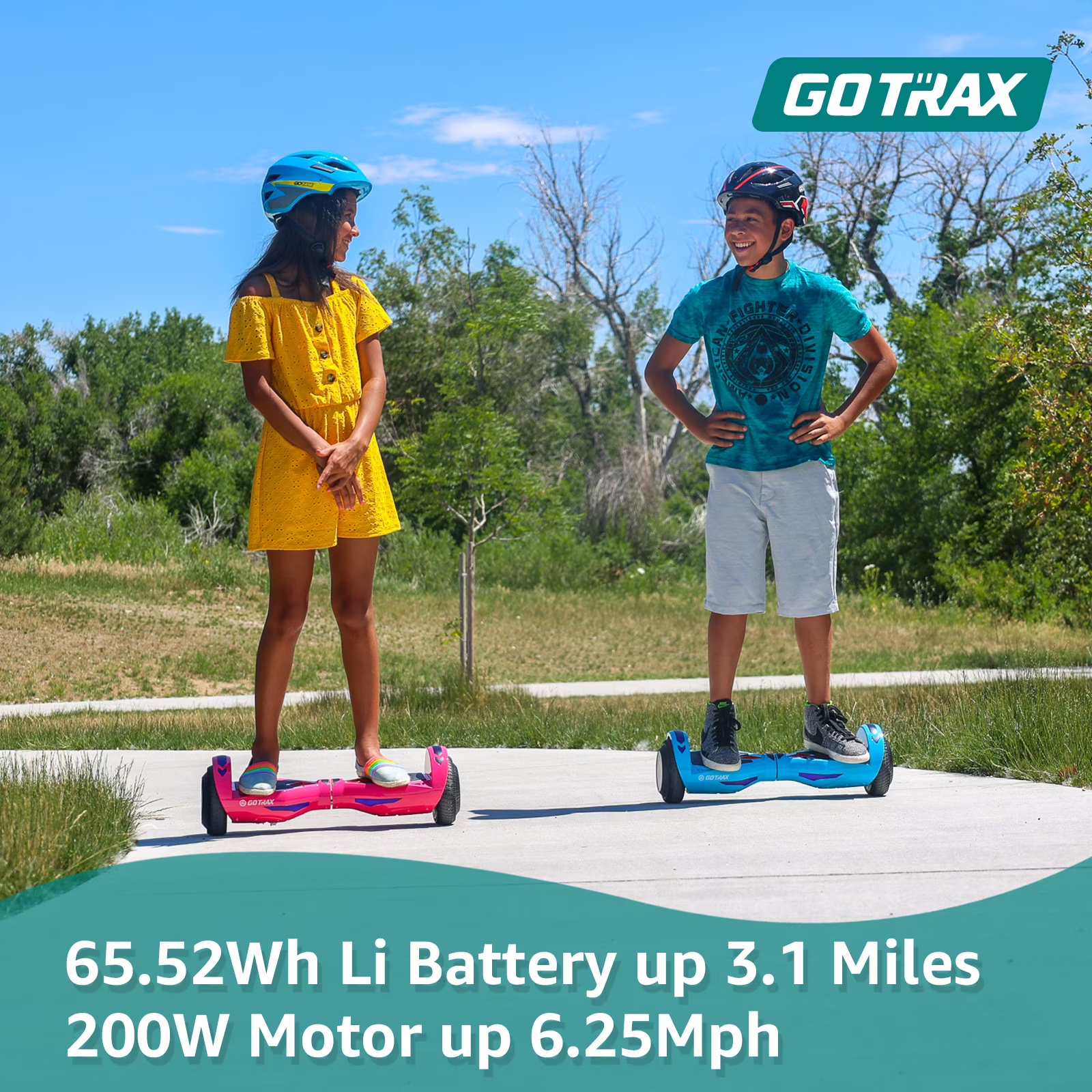 GOTRAX NOVA Hoverboard for Kids Ages 6+ thumbnail 2