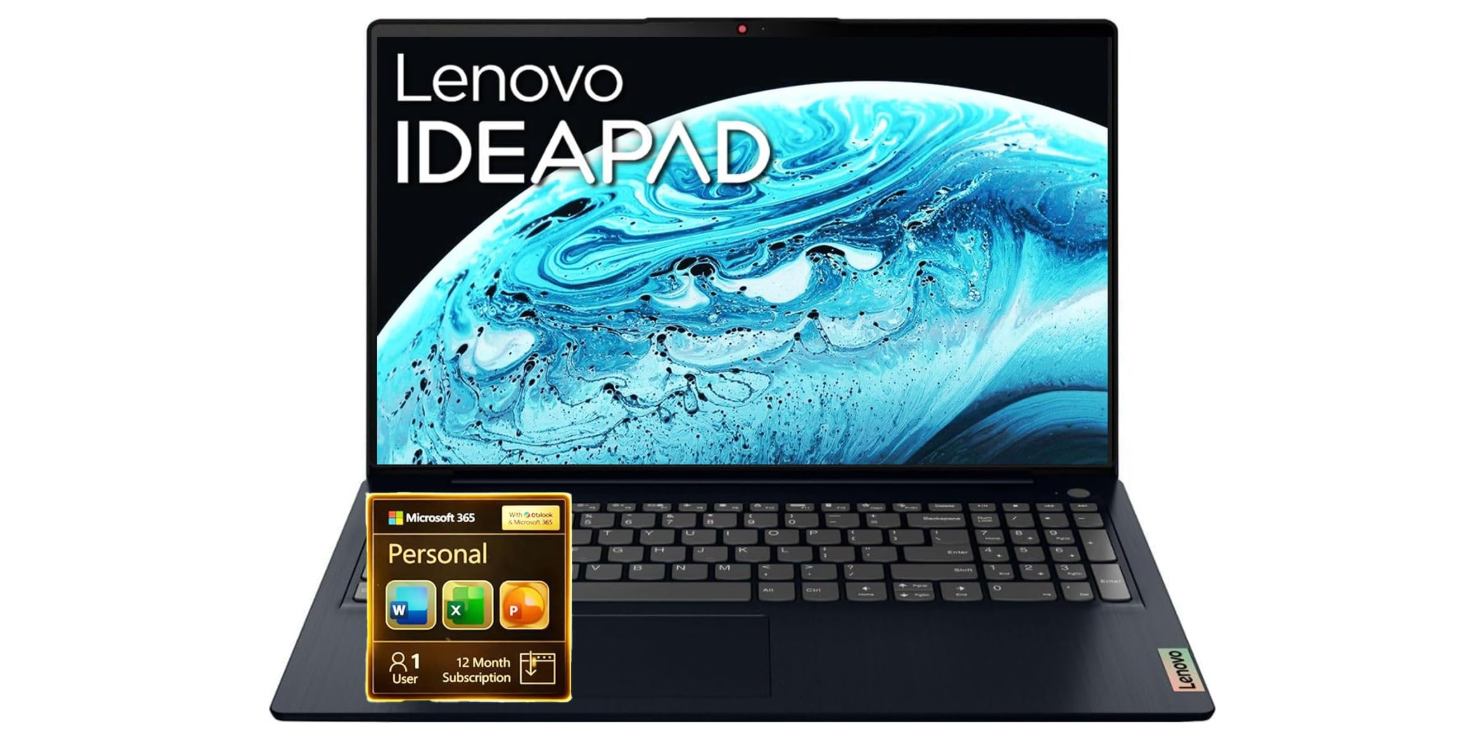Lenovo IdeaPad Slim 3i • 15.6" FHD Laptop with Microsoft 365 Included • Intel N150 • 8GB DDR5RAM • 128GB SSD • Windows 11 Home thumbnail 5