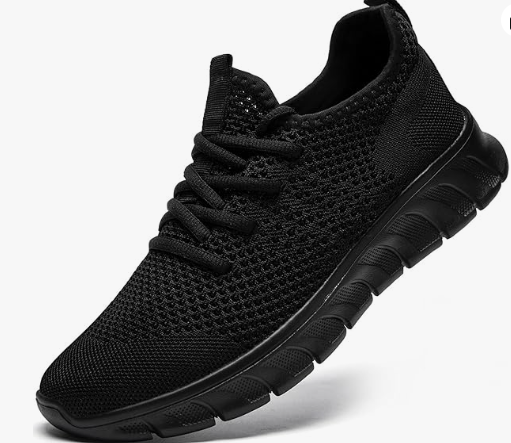 Mens Running Shoes Slip On Tennis Walking Sneakers Workout Athletic Lightweight Casual Sport Shoes