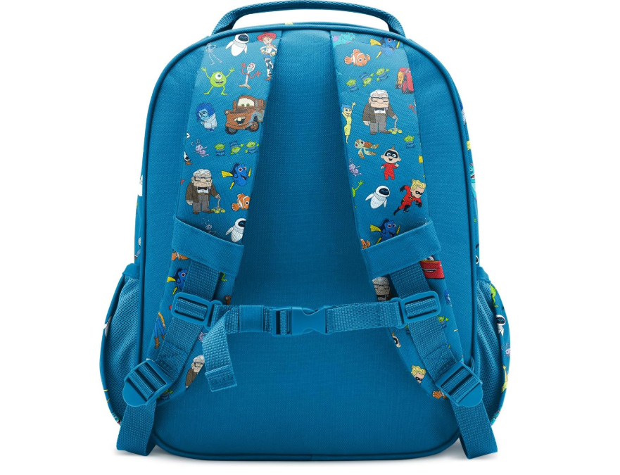 Simple Modern Medium Disney Pixar Toddler Backpack for School Girls and Boys | Kindergarten Elementary Kids Backpack | Fletcher Collection thumbnail 2