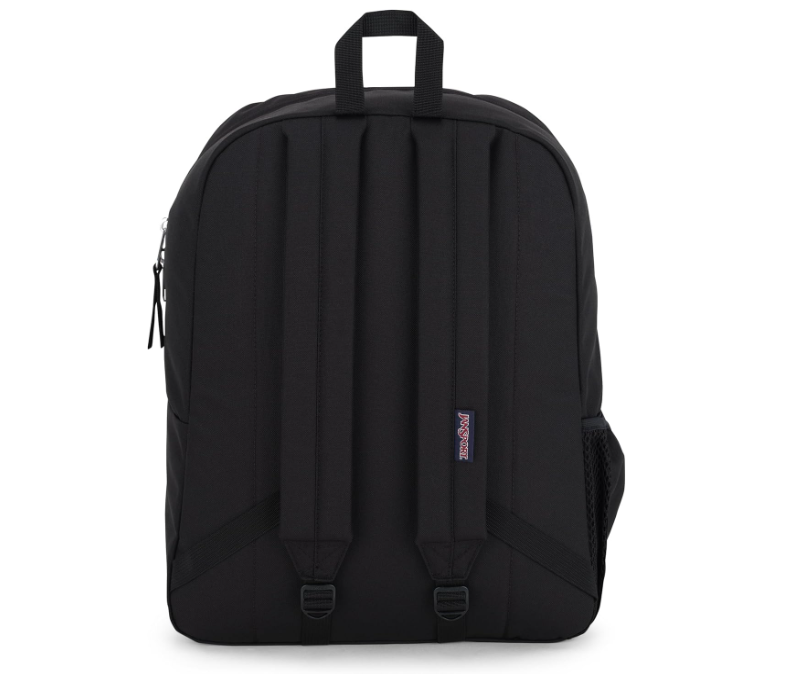JanSport Cross Town Backpack 17" x 12.5" x 6" - Simple Bag for Everyone with 1 Main Compartment, Front Utility Pocket - Premium Class Accessories - Black thumbnail 2