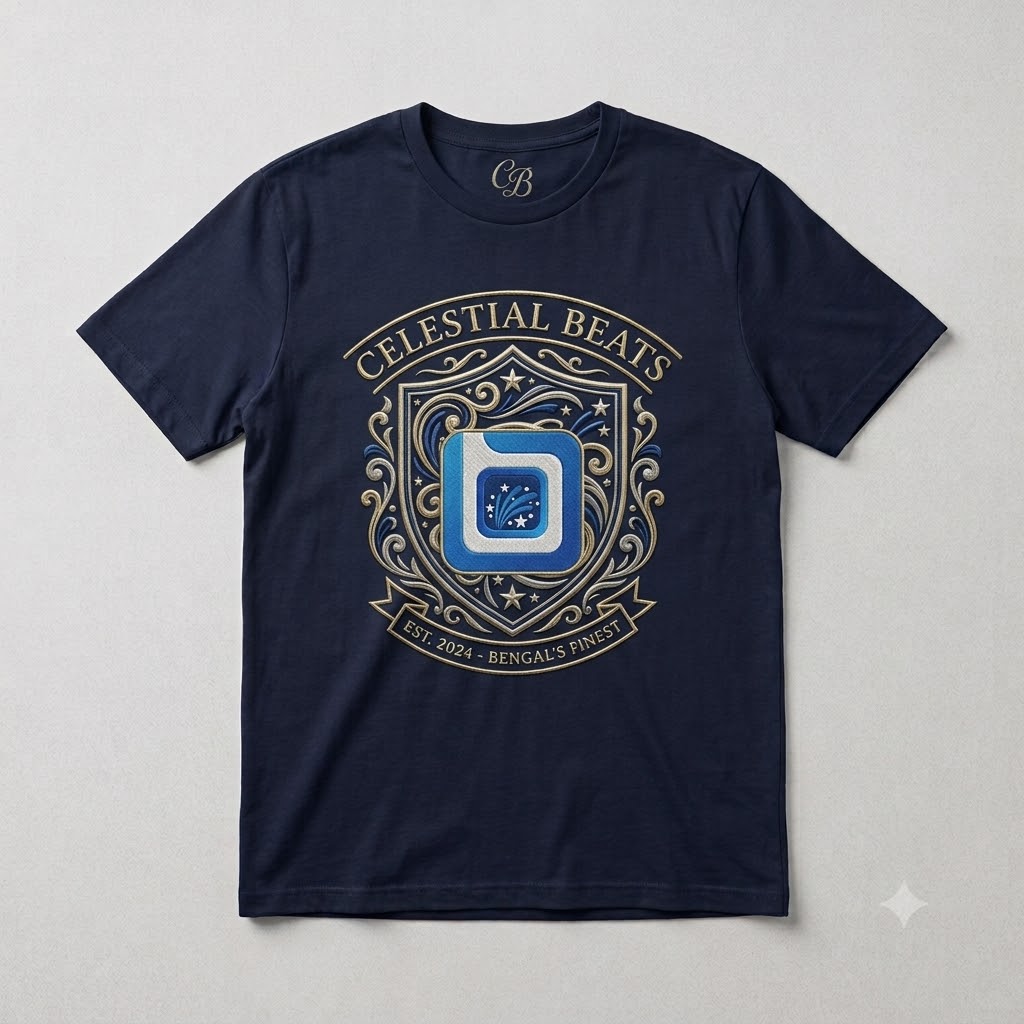 Celestial Beats Royal Crest T-Shirt thumbnail 27