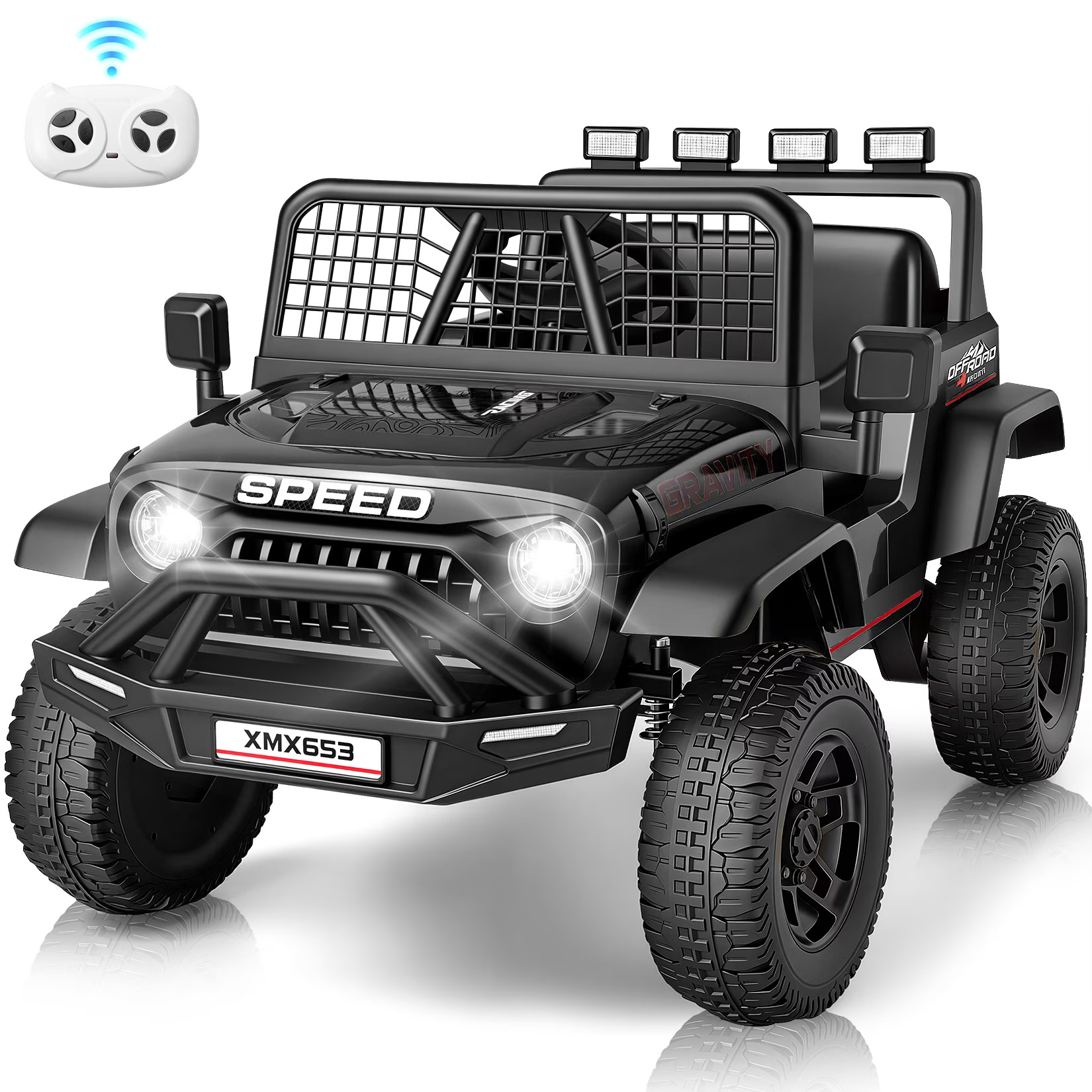 East Doll 12V Kids Ride on Toys, Electric Car for Toddler