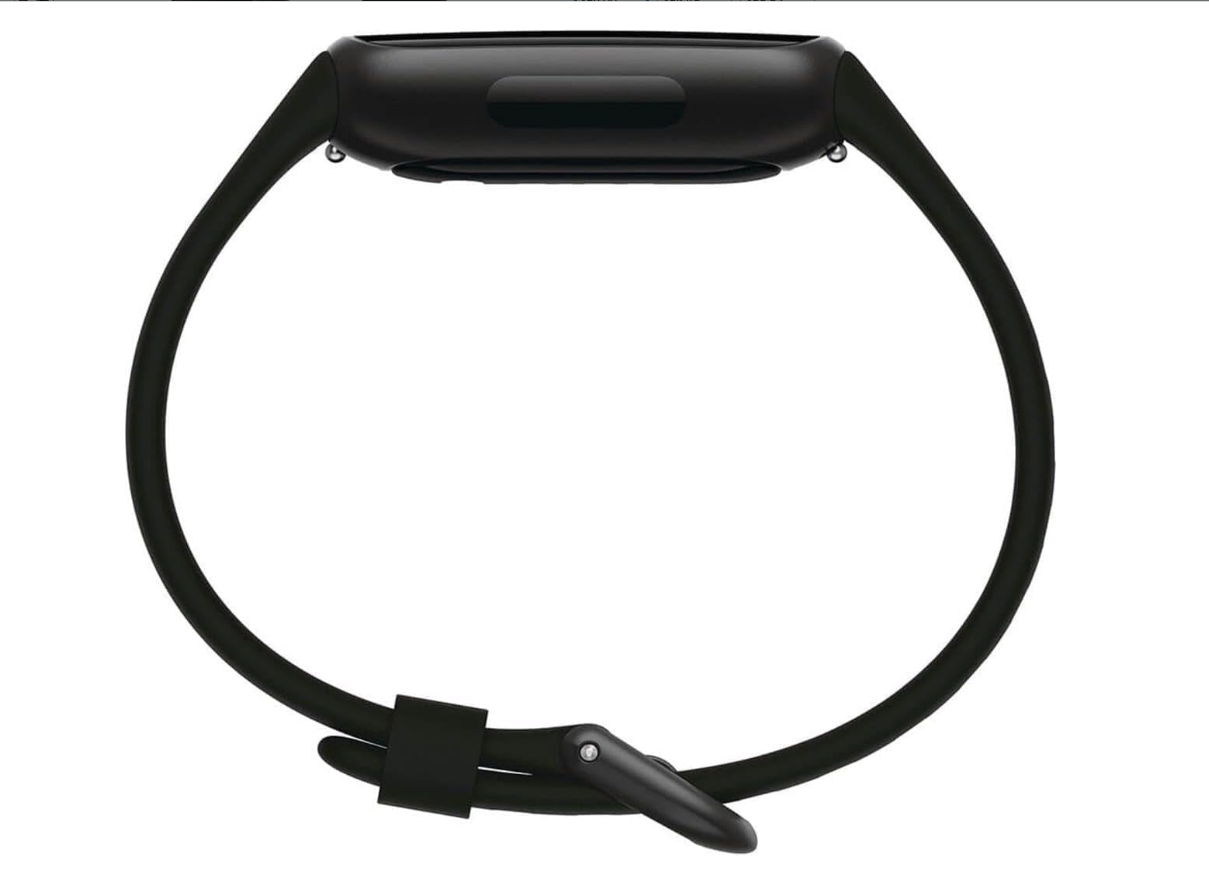 Google Fitbit Inspire 3 - Midnight Zen/Black - Small and Large Bands | Stress management, sleep tracking, 24/7 heart rate, 3-month Google Health Premium membership included, small and large bands. thumbnail 3
