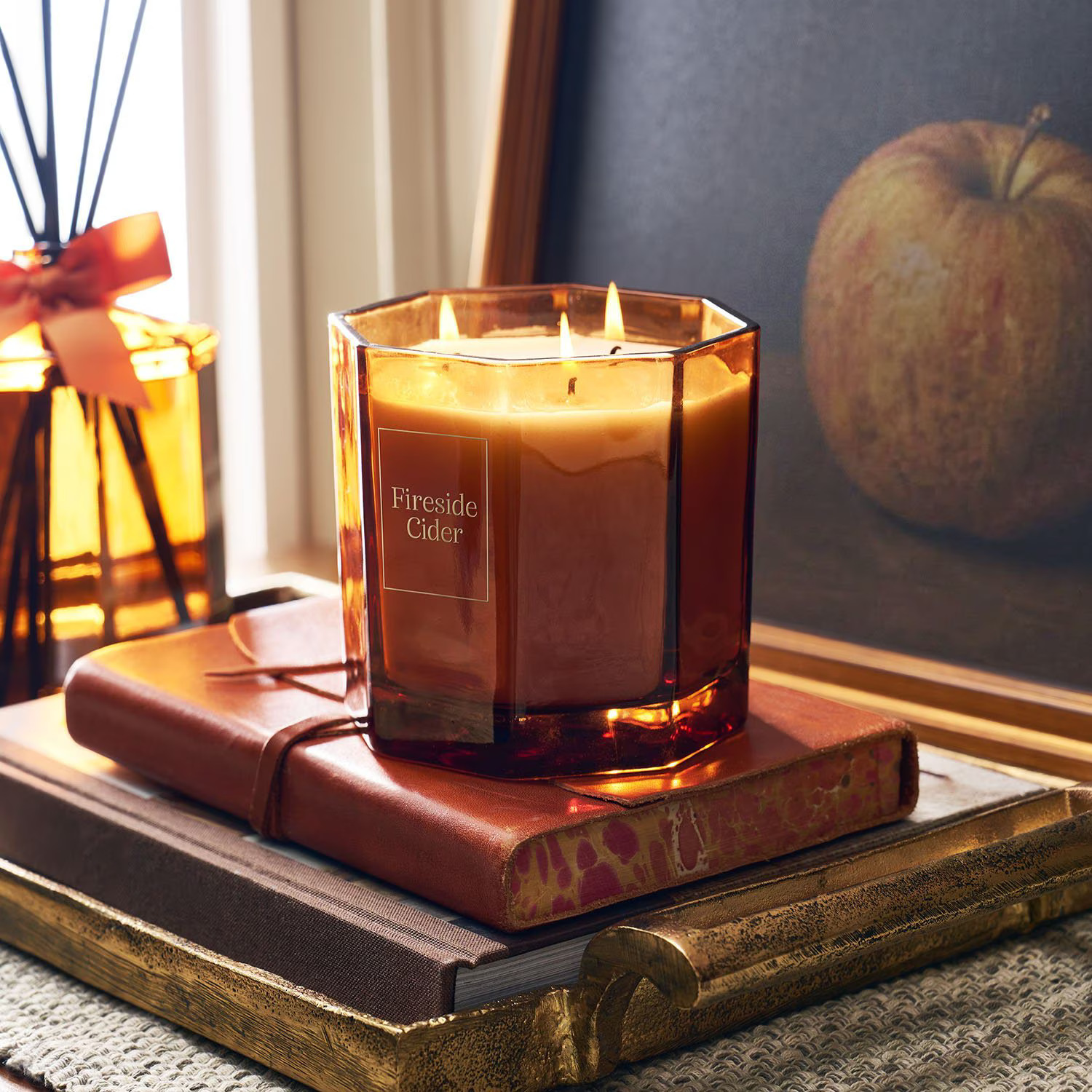 Member's Mark 3-Wick Scented Candle, 24 oz. thumbnail 2
