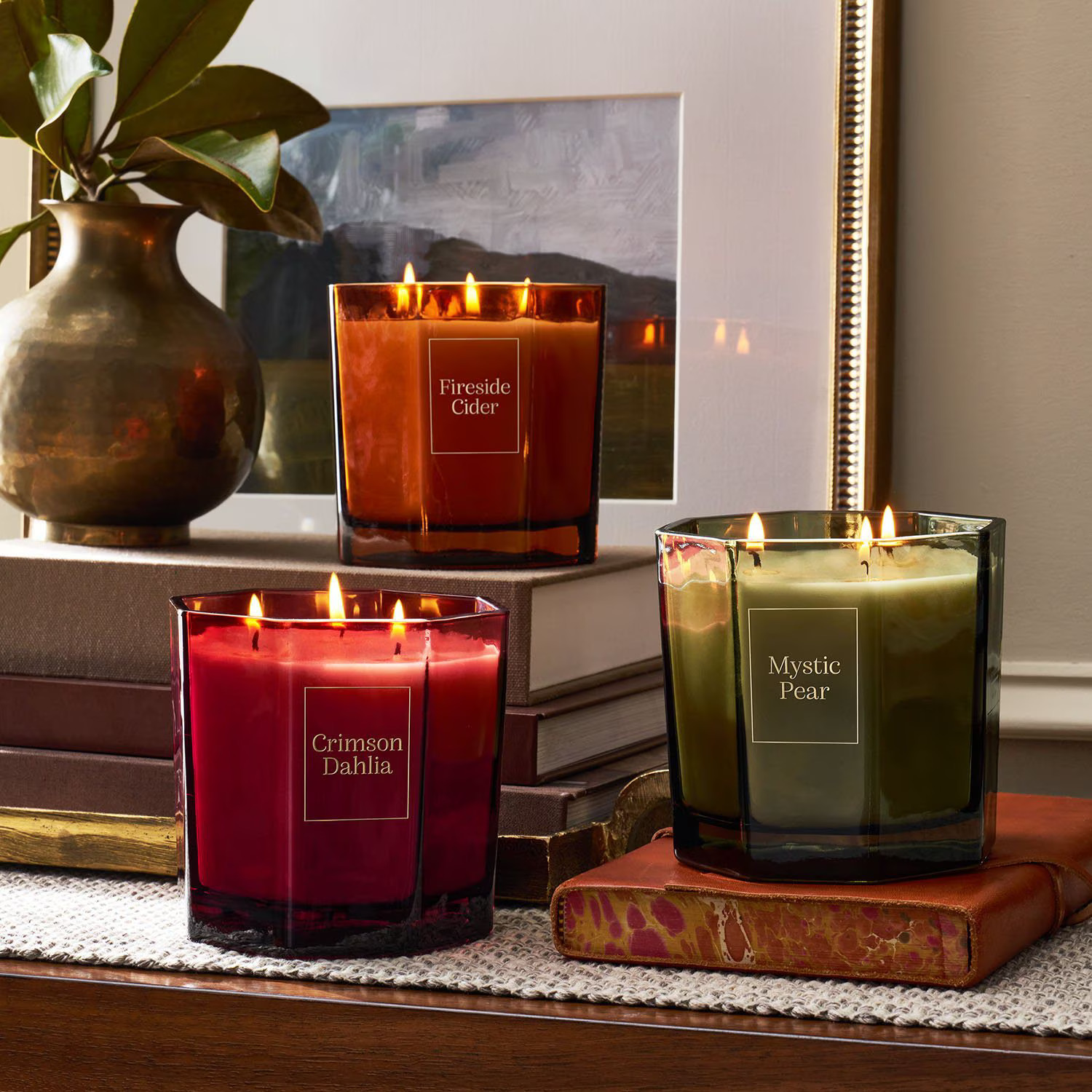 Member's Mark 3-Wick Scented Candle, 24 oz. thumbnail 4
