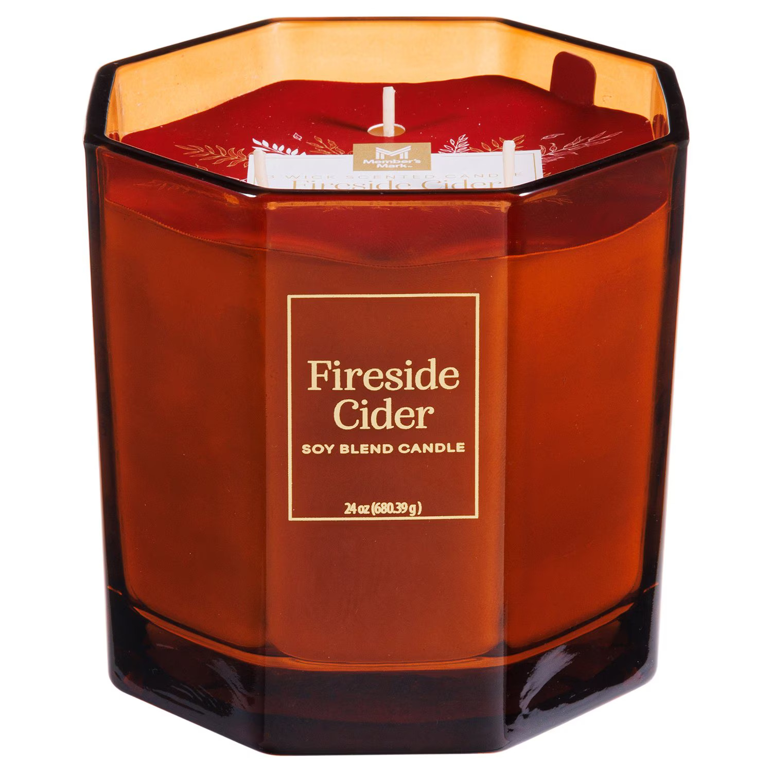Member's Mark 3-Wick Scented Candle, 24 oz.