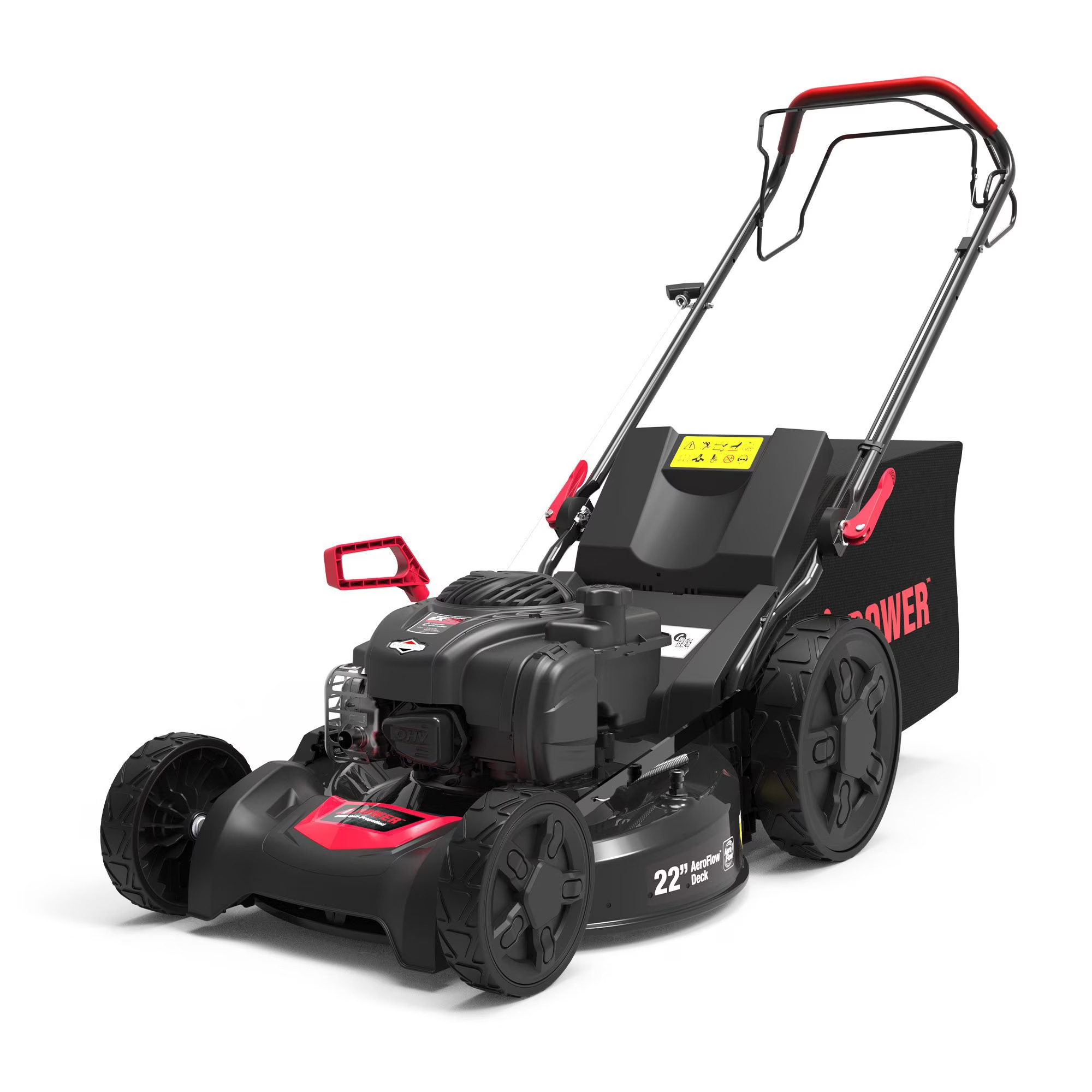 AiPower 21" Self-Propelled RWD Walk Behind Mower with Aero Flow™ Deck thumbnail 4