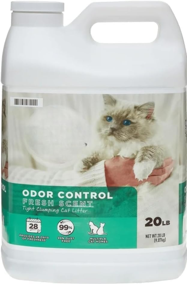 Special Kitty Tight Clumping Clay Cat Litter, Fresh Scent, 20 lb Jug, 1 Count