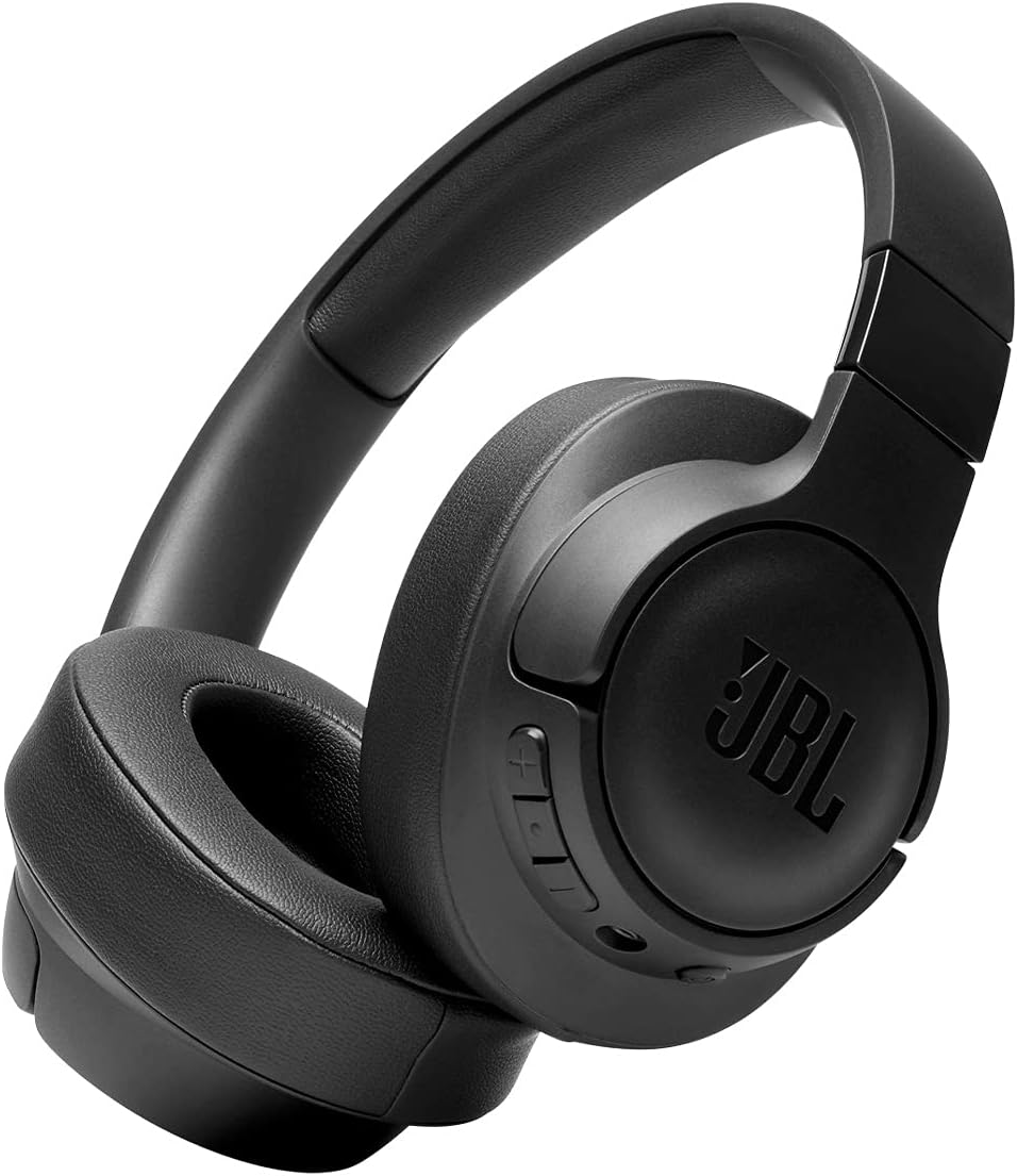 JBL Tune 710BT Wireless Over-Ear Headphones, Pure Bass, Bluetooth, 50H Battery