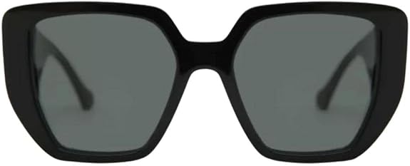 Gucci GG0956S 003 54 Women's Geometric Sunglasses, Black Acetate Frame, Grey Lenses thumbnail 2