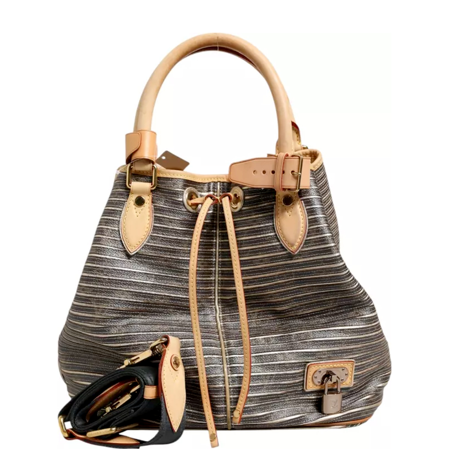 Louis Vuitton  Argent Monogram Canvas Limited Edition Eden Neo