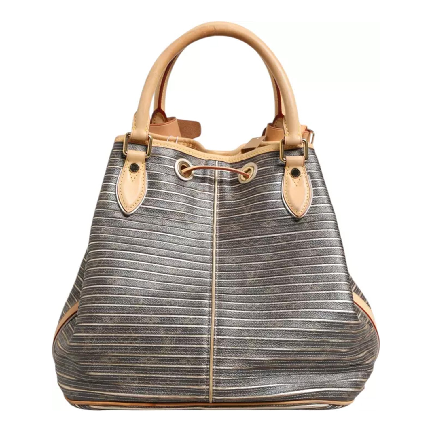 Louis Vuitton  Argent Monogram Canvas Limited Edition Eden Neo thumbnail 2