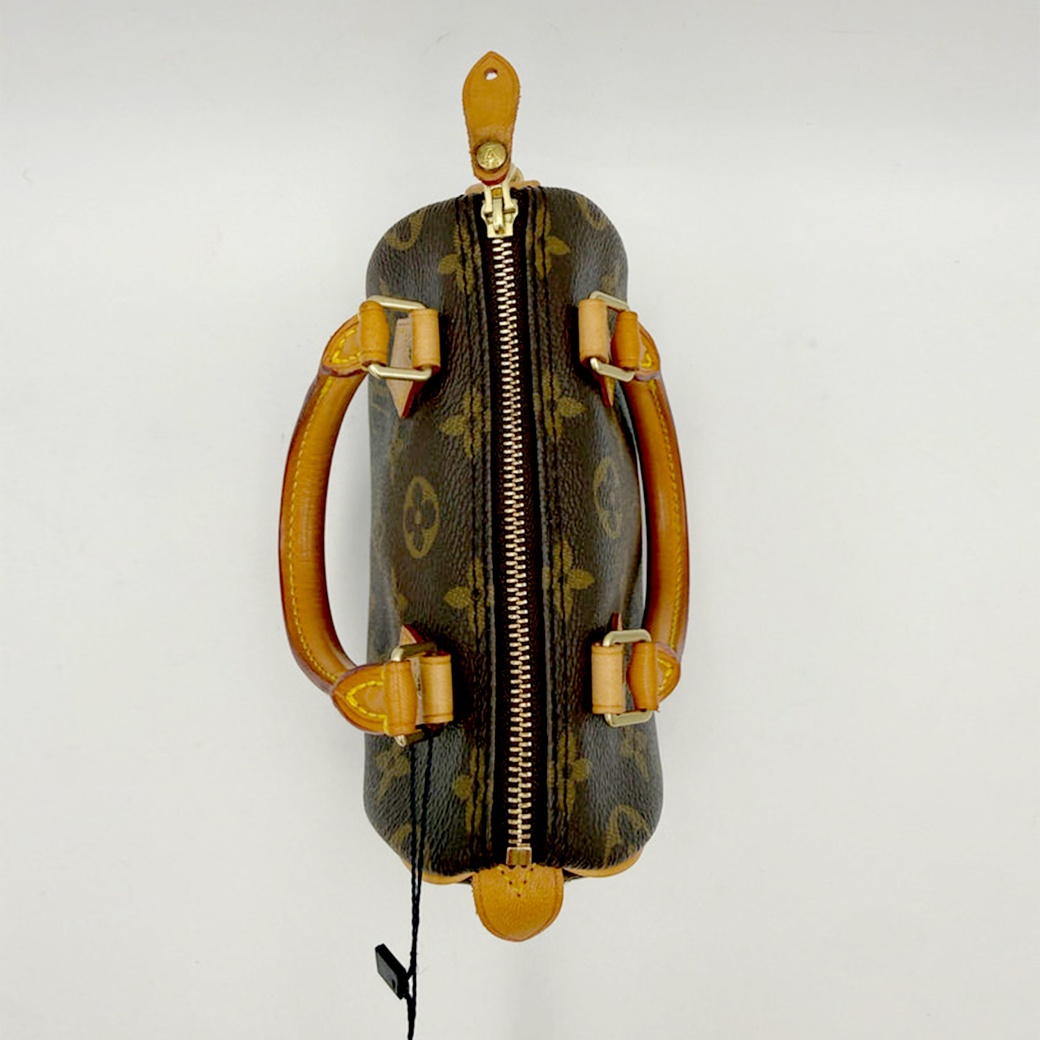 LOUIS VUITTON Nano Speedy Monogram Handbag thumbnail 10