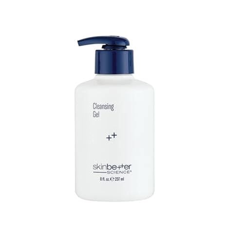 Skin-Better Science Cleansing Gel â€“ 8 fl. oz | Refreshing Daily Face Cleanser for All Skin Types, New in Box (Pack of 1)