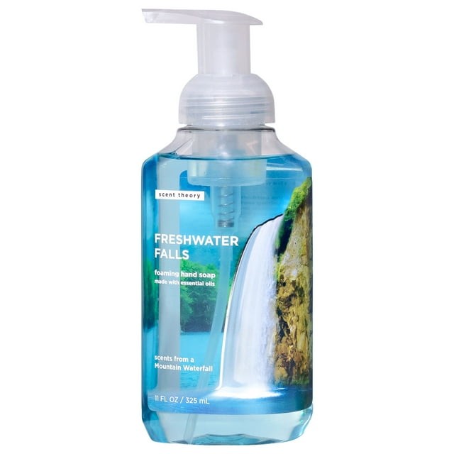 Scent Theory Foaming Hand Soap, Freshwater Falls, 11 fl oz