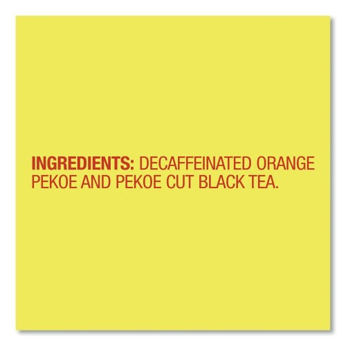 Lipton Tea Bags, Decaffeinated, 72/Box (290) thumbnail 4