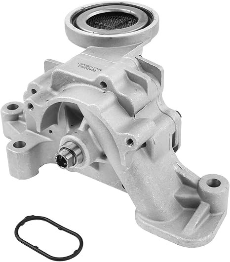 A-Premium Engine Oil Pump with Seal Ring Compatible with Kia Sorento, Sedona, Cadenza, K900 & Hyundai Santa Fe, Santa Fe XL, Genesis, Genesis Coupe, Azera, 3.3L 3.5L 3.8L thumbnail 3