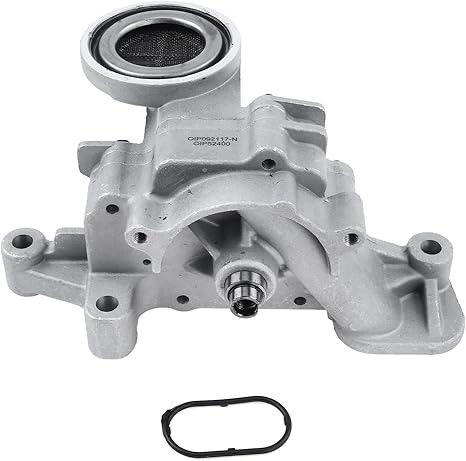 A-Premium Engine Oil Pump with Seal Ring Compatible with Kia Sorento, Sedona, Cadenza, K900 & Hyundai Santa Fe, Santa Fe XL, Genesis, Genesis Coupe, Azera, 3.3L 3.5L 3.8L thumbnail 2