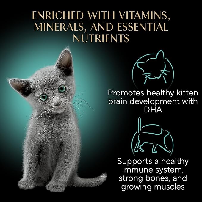 Sheba Perfect Portions Kitten Wet Cat Food Pate Salmon Entree, 2.6 oz. Twin-Pack Trays (24 Count, 48 Servings) thumbnail 3