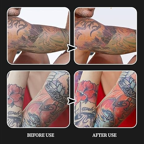 Tattoo Aftercare Butter Balm,Natural Organic Tattoo Cream Moisturizer for Old & New Tattoos Healing Brightener Color Enhance thumbnail 6