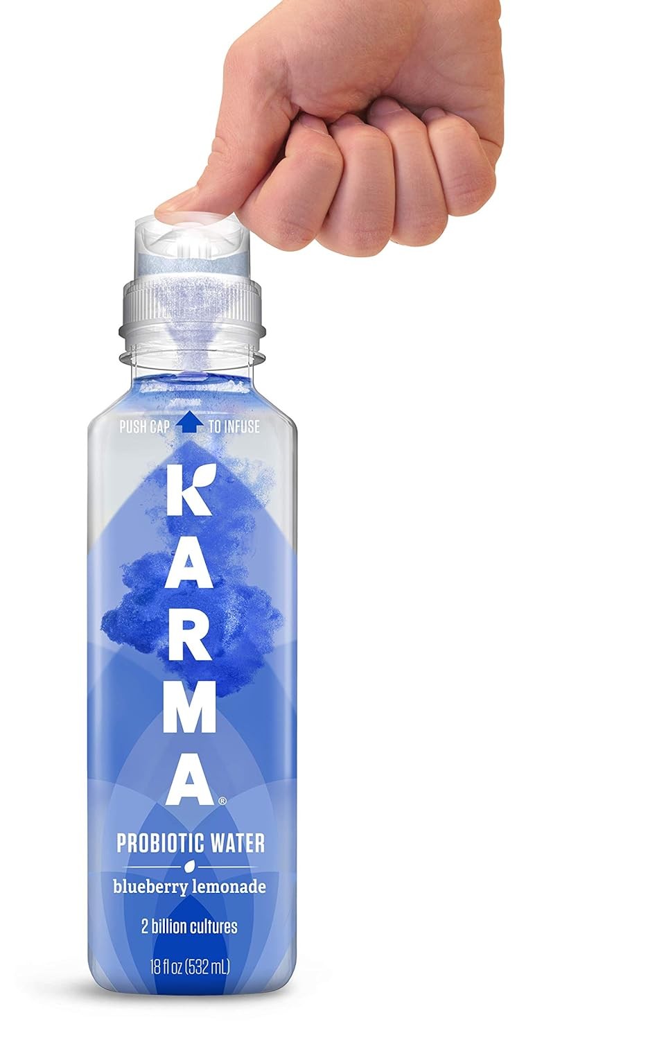 Karma Probiotic Water - 12 Pack, Blueberry Lemonade Drink - Immune & Gut Health Support thumbnail 5