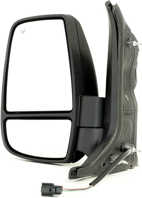 Replacement Driver Left Side Mirror Power Mirror and Heated With Indicator Fit Ford Transit 150 250 350 from 2015 to Onward thumbnail 2