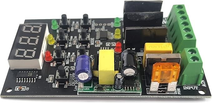 Traffic Light Controller Sequencer with 39+ Sequences 3 Channel 80VAC-260VAC Complete Accessories LED Display thumbnail 5