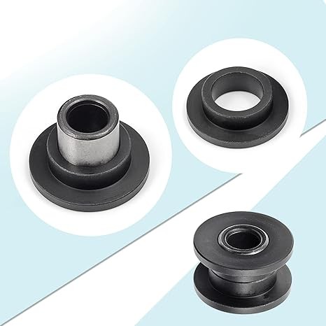 MOTO1988 All 4 Absorber Shock Bushing & Bearing Sleeve Kit Compatible with Arctic Cat 250 300 400 500 650 700 1998-2006 0604-310 0403-028 thumbnail 4