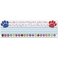 Teacher Created Resources Paw Print Accents, Paw Prints, Assorted Sizes, Assorted Colors, 30/Pack (4114) thumbnail 4