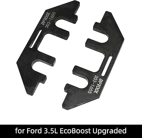DPTOOL 303-1655 Camshaft Aligning Tool Compatible with Ford 3.5L V6 EcoBoost Upgraded GT F-150 Expedition Lincoln Navigator Cam Alignment Timing Tool with Cylinder Head Screw Removal Socket thumbnail 5