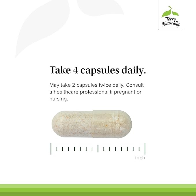 Terry Naturally Clinical Essentials - Supplement to Aid Bone, Cardiovascular & Immune Health - Supplement with Chelated Minerals - Supplement with B-Vitamins & Vitamin C - 120 Tablets thumbnail 5