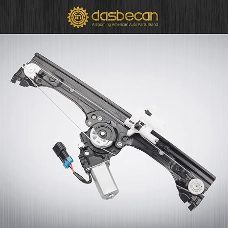 Dasbecan Front Right Passenger Side Window Regulator Assembly w/Motor Compatible with Fiat 500 2012-2019 1.4L Replaces 751-649 68070266AC 68070266AD 68070266AE thumbnail 5