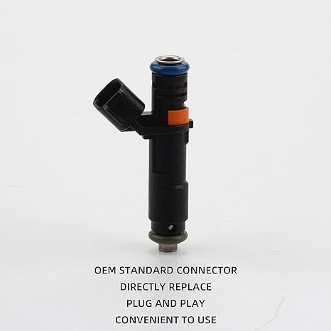 Dasbecan 8PCS Fuel Injectors 2 Holes Nozzle Compatible with Ford 5.4 L V8 Expedition 2005-2006, F-150 F-250 F-350 2005-2007 Lincoln Navigator 2005-2007 Lincoln Mark LT 2006-2007 FJ817 5C3Z9F593D thumbnail 5