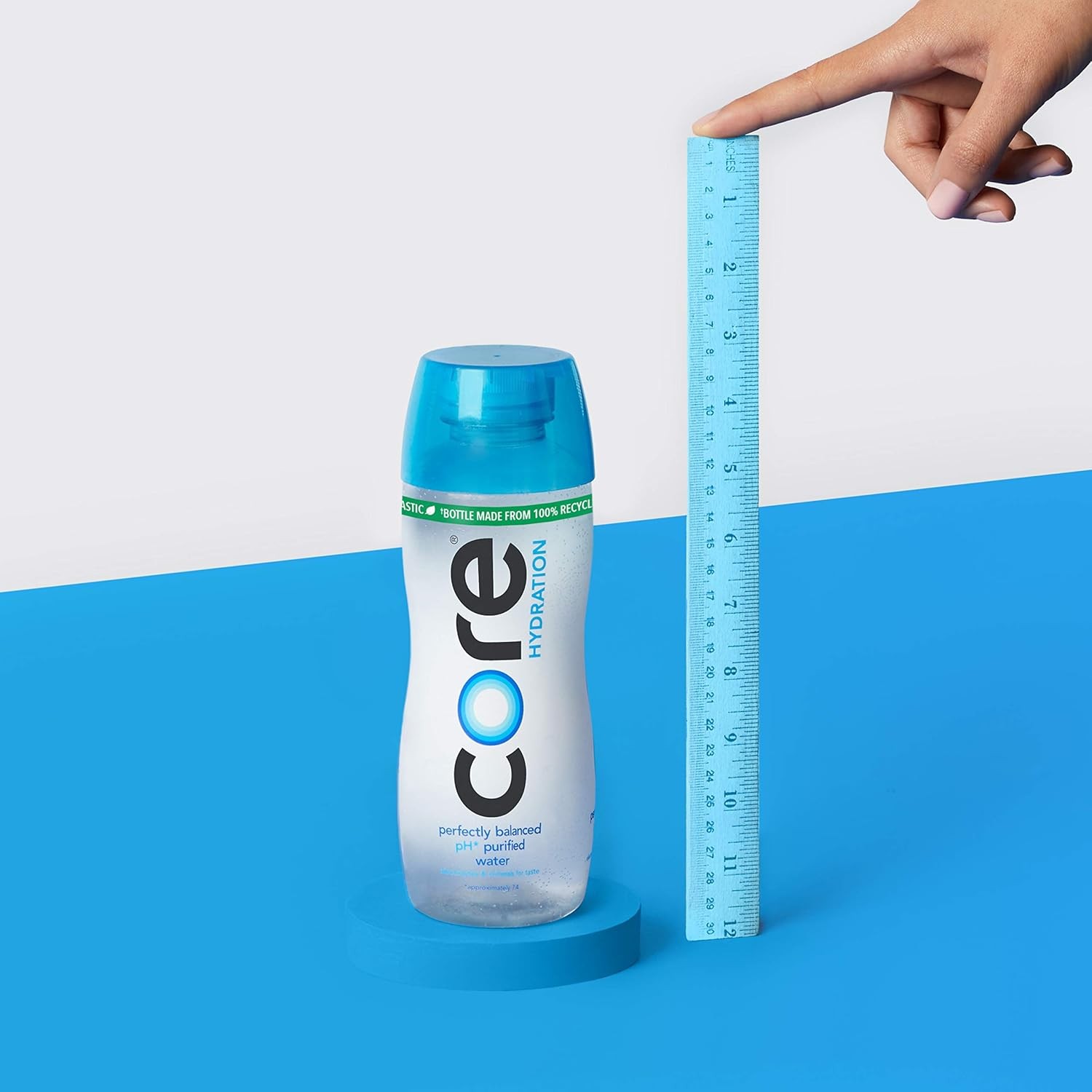 CORE Hydration Perfect 7.4 pH Nutrient Enhanced Water, 20 Ounce (Pack of 24) thumbnail 2