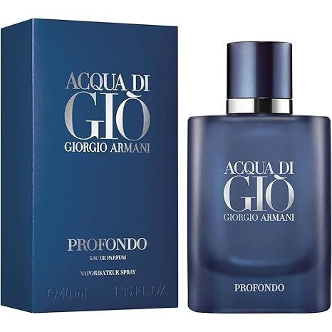 Acqua Di Gio Profondo by Giorgio Armani 4.2 oz /125ml EDP Cologne Men New In Box