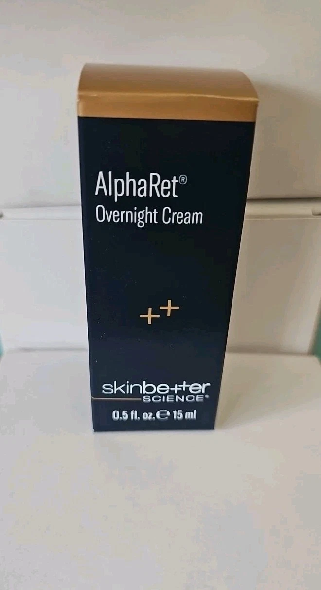 SkinBetter AlphaRet Overnight Cream 15ML All Skin Types thumbnail 3