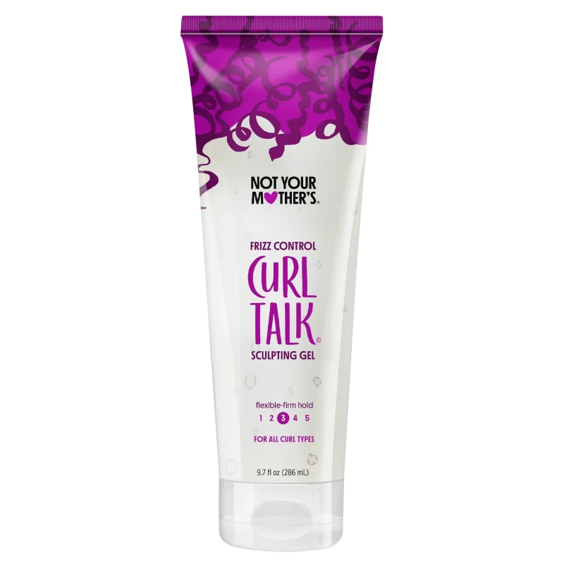 (2 pack) Not Your Mother's Curl Talk Sculpting Gel, 9.7 fl oz thumbnail 7