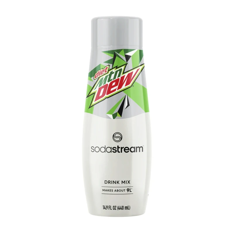 SodaStreamÂ® Mountain Dew Â® Soda Drink Mix, 14.9 Fl oz. (4 Pack)