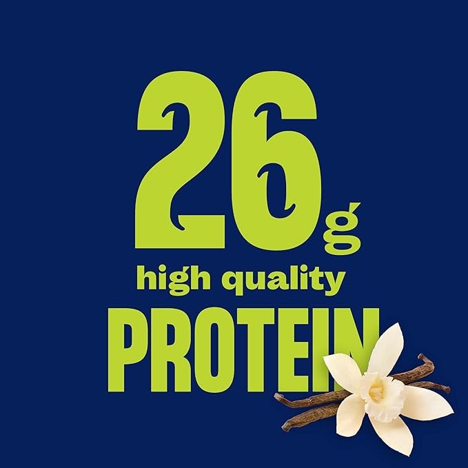 Core Power Protein Shake, Vanilla, 26g Bottle, 14oz, 12 Pack thumbnail 6