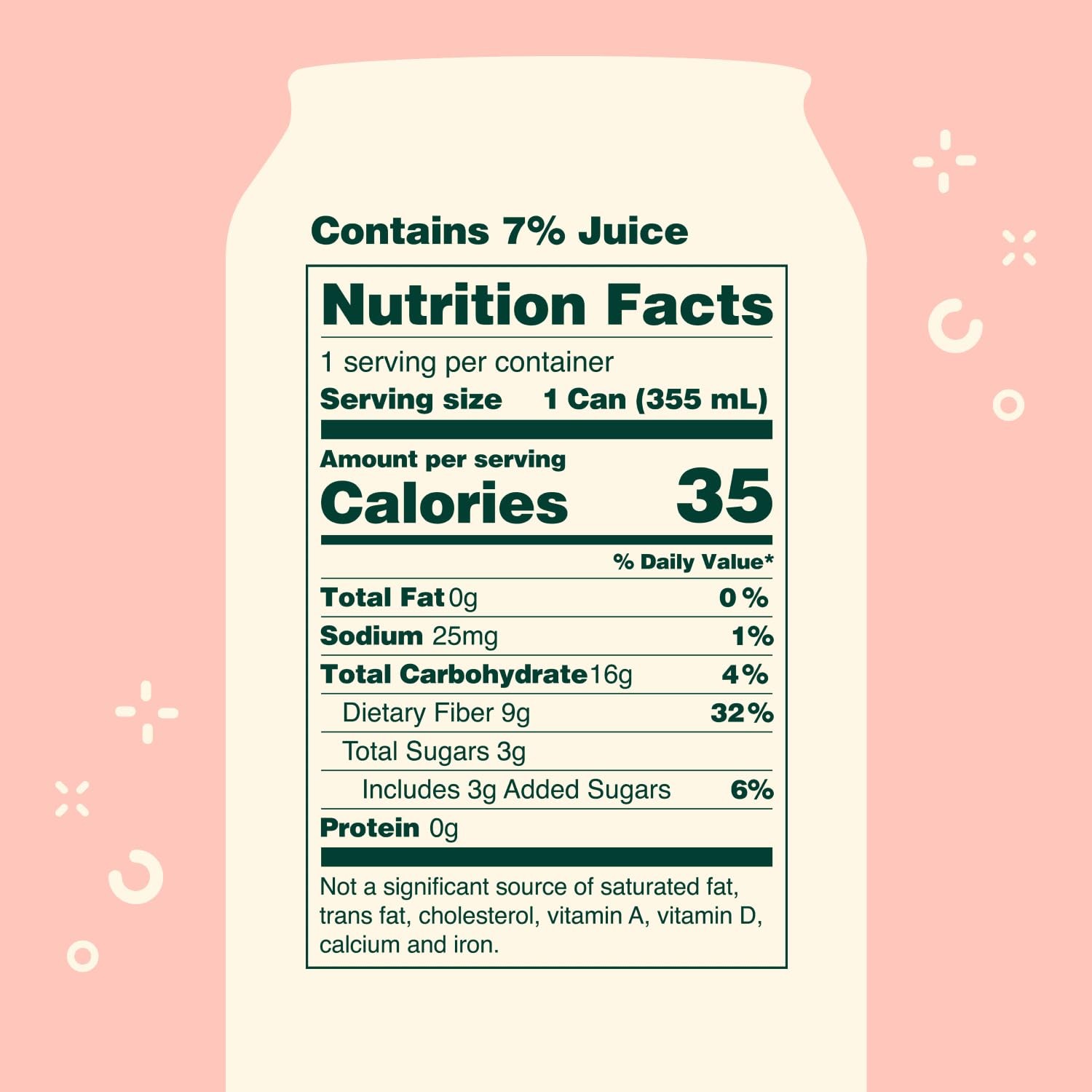 OLIPOP Prebiotic Soda Pop, Strawberry Vanilla, A New Kind of Soda Packed with Prebiotics, Fiber, and Botanicals, Gluten Free, Vegan, GMO Free, 12oz (12-Cans) thumbnail 3