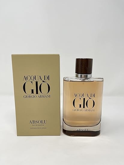 Giorgio Armani Acqua Di Gio Absolu Giorgio Armani Parfum 125ml/4.2 Fl oz Men's? thumbnail 2