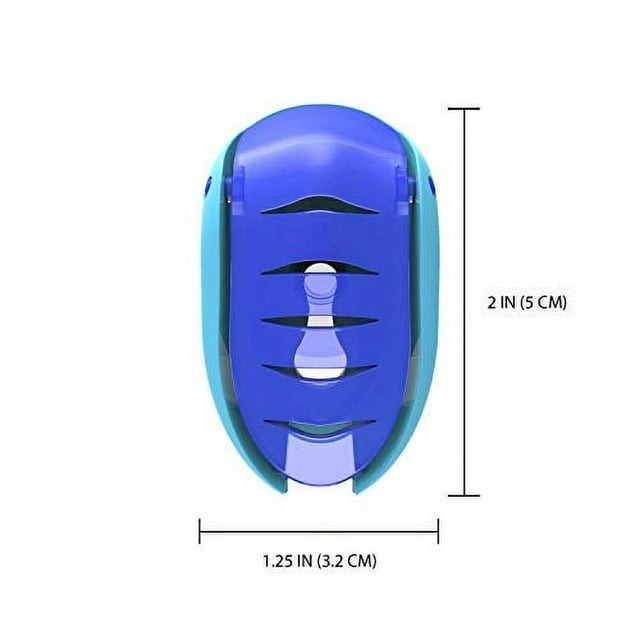 EVRI Flippit Toothbrush Holders, 2 count