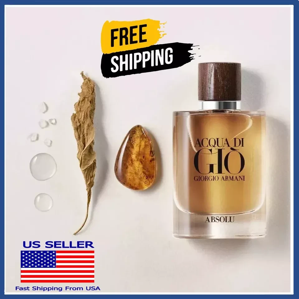 Giorgio Armani Acqua Di Gio Absolu Giorgio Armani Parfum 125ml/4.2 Fl oz Men's