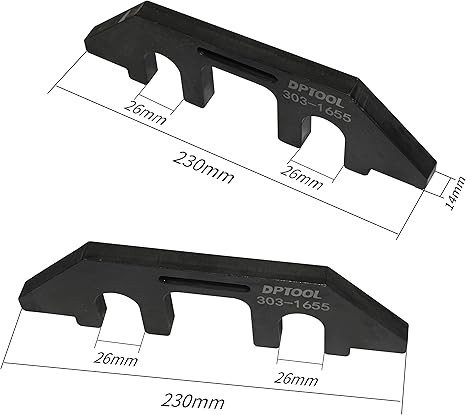 DPTOOL 303-1655 Camshaft Aligning Tool Compatible with Ford 3.5L V6 EcoBoost Upgraded GT F-150 Expedition Lincoln Navigator Cam Alignment Timing Tool with Cylinder Head Screw Removal Socket thumbnail 3