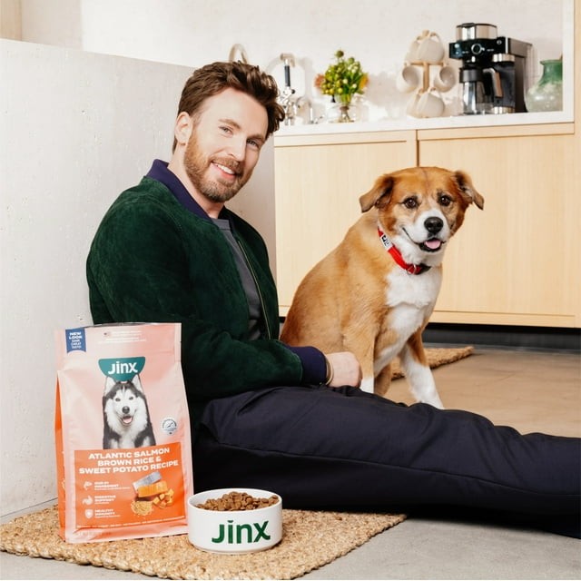 Jinx Kibble Sauce Chicken Bone Broth Dog Meal Topper, 12 fl oz Bottle thumbnail 3