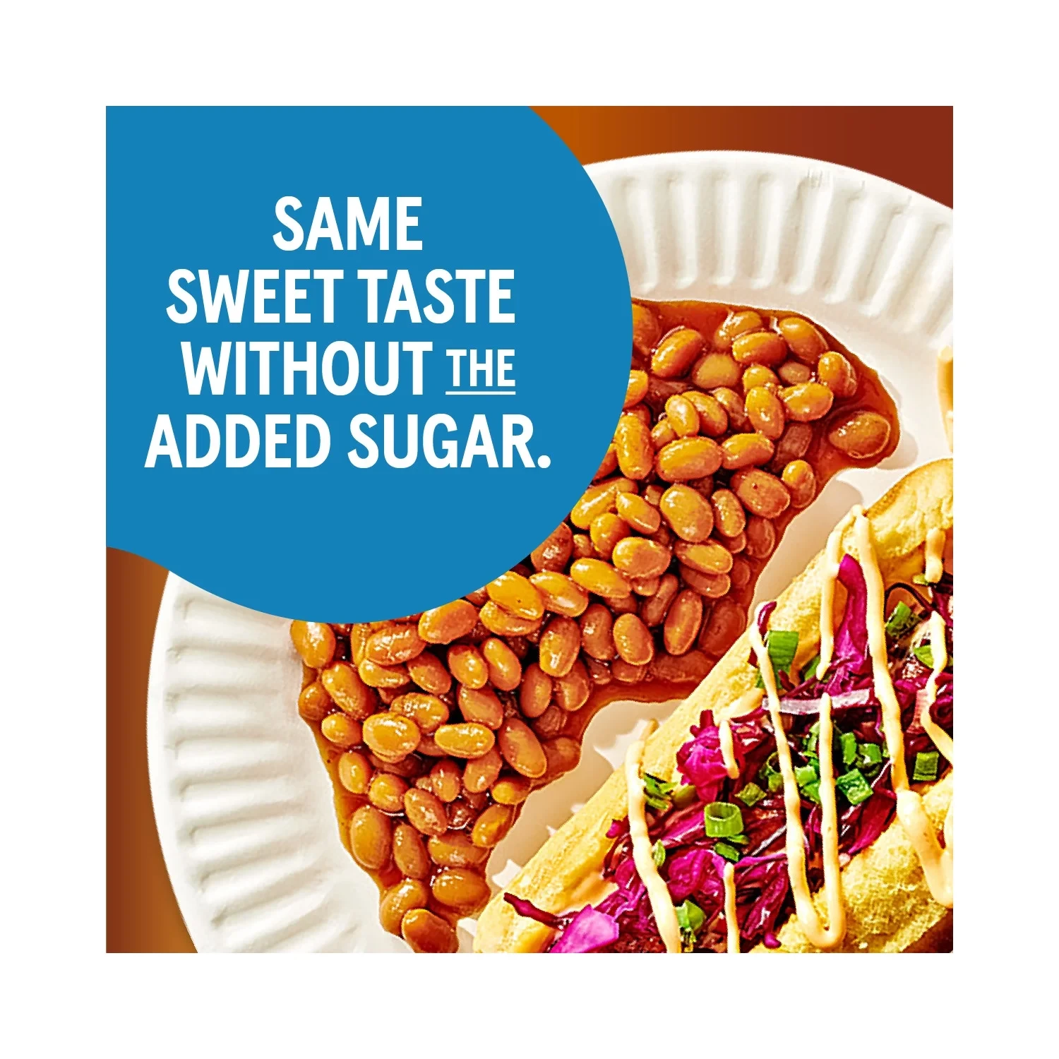 Bush's Zero Sugar Added Baked Beans, Canned Beans, 27.5 oz Can thumbnail 2