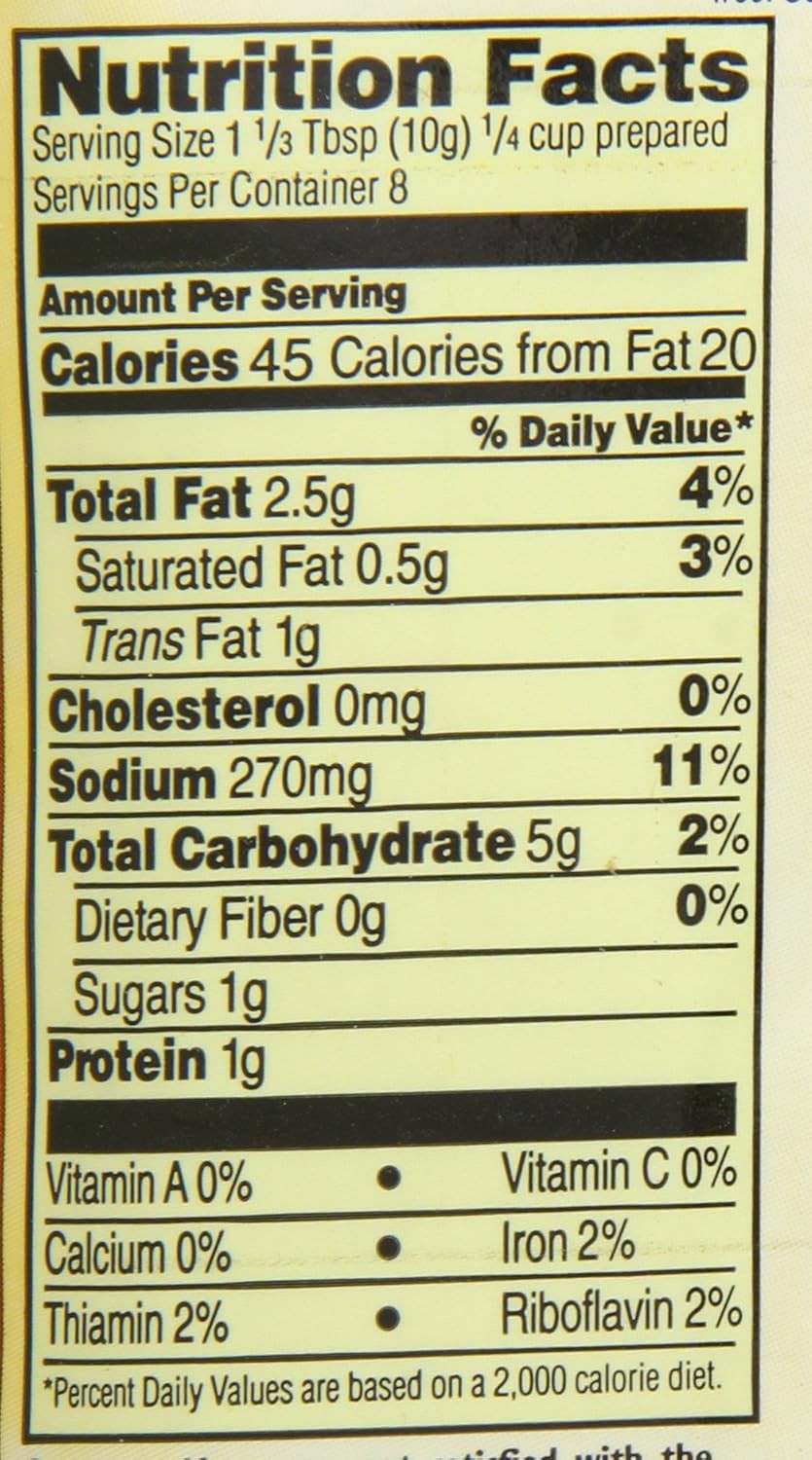Pioneer Country Sausage Gravy Mix, 2.75 Ounce (Pack of 12) thumbnail 4